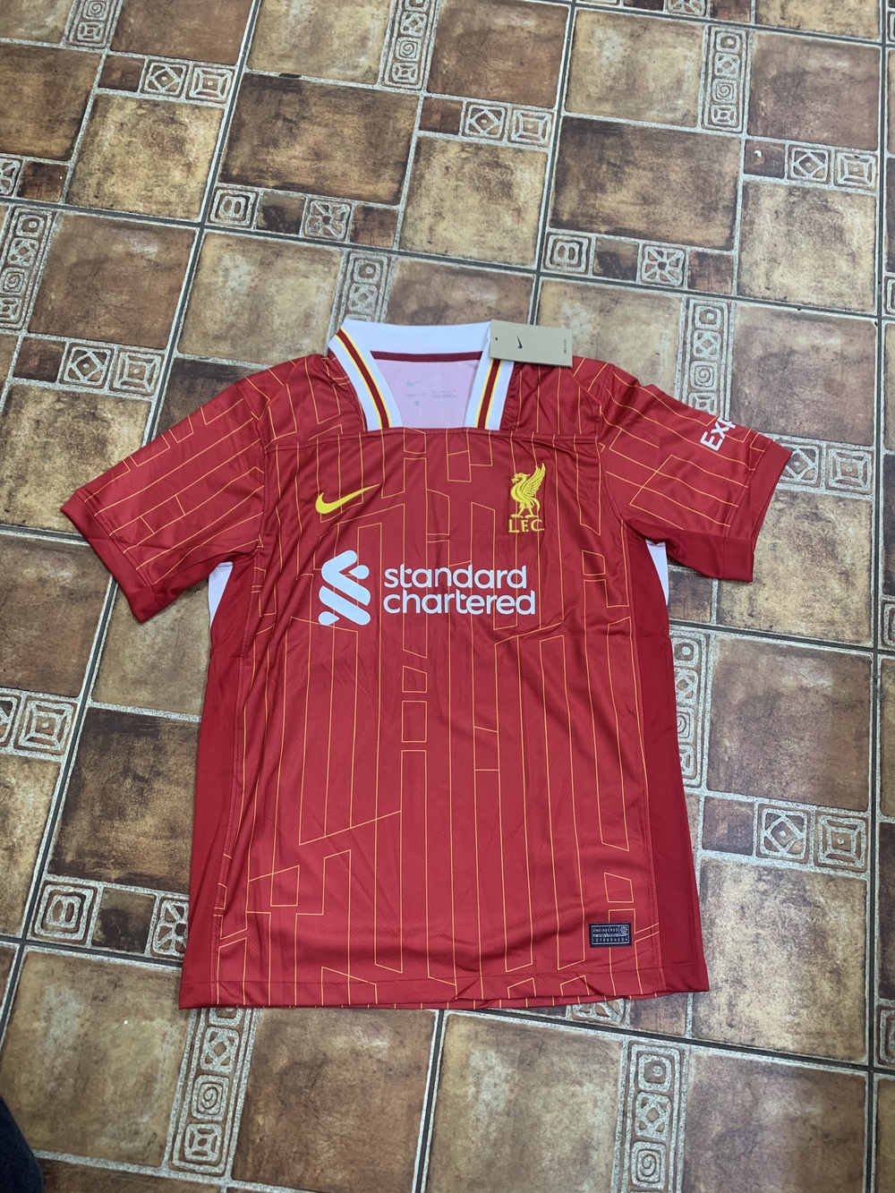 Nike Liverpool 2024/25 Diogo Jota Jersey Size M